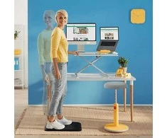 Leitz Ergo Cosy geltona