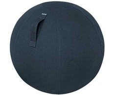 Sėdėjimo kamuolys Leitz Ergo Cosy, 65cm, aksominės pilkos spalvos
