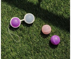 LELO LUNA Beads Plus Advanced Pelvic Floor Exercise Set, 6 Weighted Spheres