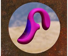 LELO Enigma Deep Rose Dual-Action Sonic Massager Atsparus vandeniui Silicone