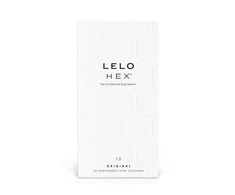ORIGINALUS 12 PAKUOTĖS LELO HEX PREzervatyvai