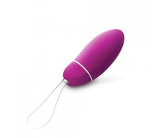 Lelo Luna Smart Bead Deep Rose - Kegel Trainer, 5 Levels, Silicone