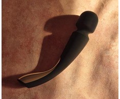 Lelo - Smart Wand 2 Massager Large Juodas