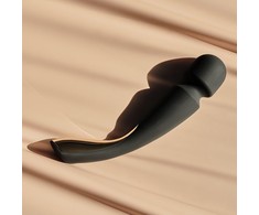 Lelo Smart Wand 2 masažuoklis, vidutinis, juodas