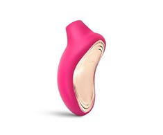 LELO Sona 2 Cerise - Sonic Wave Intimate Wellness Device, Atsparus vandeniui