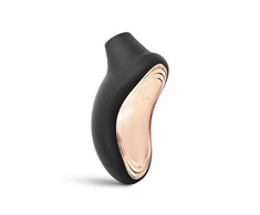LELO Sona 2 Cruise Juodas - Advanced Wave Technology, Large Surface