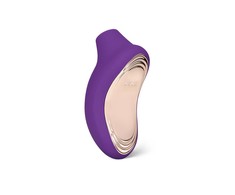 LELO Sona 2 Intimate Sonic Massager Violetinė - 12 Modes, Atsparus vandeniui