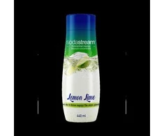 Citrinų ir žaliųjų citrinų skonio SodaStream sirupas, 440 ml