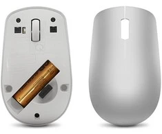 Lenovo | Belaidė pelė | 530 | Optinė pelė | 2.4 GHz Wireless via Nano USB | Platinos pilkas | 1 year(s)