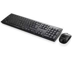 Lenovo GX30L66303 klaviatūra su pele Universal QWERTY US English Juodas