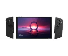 Nešiojama Konsolė - Lenovo Legion Go 8.8" 512 GB Jutiklinis Ekranas, Juoda