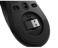 Lenovo | Belaidė pelė žaidimams | Legion M600 | Optinė pelė | 2.4 GHz, Bluetooth or su laidu by USB 2.0 | Juodas | 1 year(s)