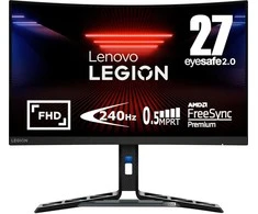 Lenktas žaidimų monitorius Legion Legion R27FC-30 | 27" FHD (1920X1080) | VA PANEL | 350 nits | 240 Hz | 0,5 ms