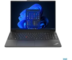 Nešiojamas kompiuteris Lenovo ThinkPad E16 Gen 1 | Intel Core i5-1335U, 16" WUXGA, 16 GB RAM, 256 GB SSD, Windows 11 Pro | Juodas