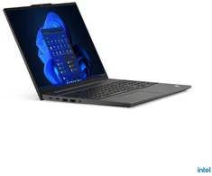 Nešiojamas kompiuteris Lenovo ThinkPad E16 Gen 1 | Intel Core i5-1335U, 16" WUXGA, 16 GB RAM, 256 GB SSD, Windows 11 Pro | Juodas