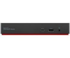 Lenovo ThinkPad Universal Thunderbolt 4 Smart Dock Dock Ethernet LAN (RJ-45) jungtys 1 x 10/100/1000M LAN prievadas DisplayPorts kiekis 2 USB 3.0 (3.1 Gen 1) jungtys kiekis 4 HDMI jungtys kiekis 1 Ethernet LAN Garantija 36 mėn.