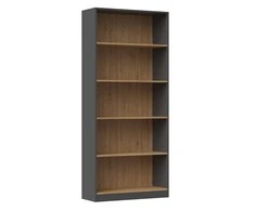 Top E Shop Biuro Knygų Lentyna - Topeshop R80 ANT/ART