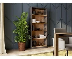 Top E Shop Biuro Knygų Lentyna - Topeshop R80 ANT/ART
