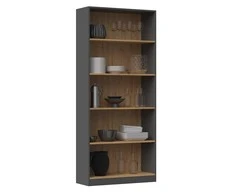 Top E Shop Biuro Knygų Lentyna - Topeshop R80 ANT/ART