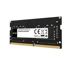 Nešiojamo kompiuterio atmintis Lexar | 8 GB | DDR4 | 3200 MHz | Užrašų knygelė | Registracijos Nr. | ECC Nr