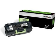 Lexmark 522H toner cartridge 1 pc(s) Original Juodas