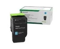 Lexmark 78C2XC0 kasetė lazeriniams spausdintuvams, Žydra (5000 puslapių)