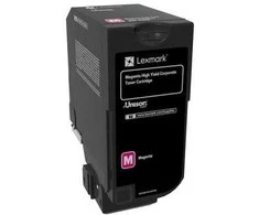 Lexmark 16K Magenta Return Program Toneris Cartridge (CX725) | Lexmark Magenta