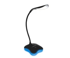 Stalinė Lempa - Esperanza ELD105K 3W LED Jutiklinis Valdymas Juoda