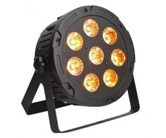 LIGHT4ME PENTA PAR 8x12W MKII RGBWA - RGB LED prožektorius