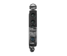 QOLTEC 50104 Viršįtampių apsauga 4 maitinimo lizdas 1,5m