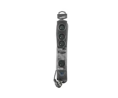 QOLTEC 50112 Surge Protector 6 maitinimo lizdas 3,0m
