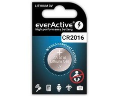 Ličio baterija CR2016 3V EverActive 5 vnt