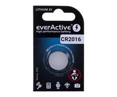 Ličio baterija CR2016 3V EverActive 5 vnt