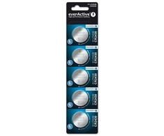 Ličio baterija mini everActive CR2430 5 vnt.