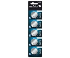 Ličio baterija mini everActive CR2430 5 vnt.