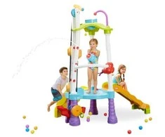 "Little Tikes" didelis vaikų žaidimų aikštelės kalnelis Vandens patranka SP0788