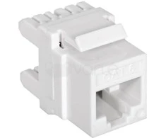 Laido Jungtis - Q-Lantec MKN-U6, Balta