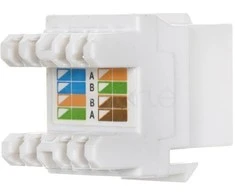 Laido Jungtis - Q-Lantec MKN-U6, Balta
