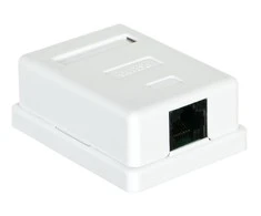 Tinklo Jungtis - Alantec GN001 RJ45 Balta