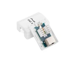 LANBERG OS5-0001-W FTP Data Box 1 prievado RJ45 ekranuotas kat. 5E