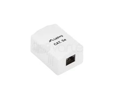 LANBERG OU5-0001-W UTP Data Box 1 prievado RJ45 neekranuotas kat. 5E