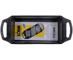 Lodge Ketaus torto forma 20 x 10 cm / Namelis