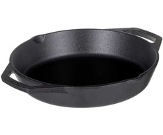 Lodge Keptuvė kepimui ketaus CAMPER Wanderlust 26 cm / Namelis