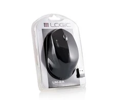 Logic Concept Belaidė pelė Logic LM-2A, juoda