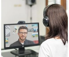 Internetinė kamera Logitech C505 HD webcam USB (960-001364)