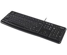 Logitech klaviatūra K120 su laidu, US/INT išdėstymas