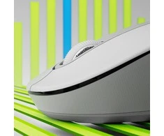 Belaidė pelė Logitech Signature M650 L Left, baltos spalvos