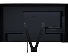 LOGITECH TELEVIZORIAUS MOUNT Kameros laikiklis ant monitoriaus, montuojamas mažo kambario sprendimui, skirtas Google Meet for Microsoft Teams Kambariams priartinti
