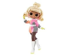 Lol Omg L.O.L Surprise L.O.L. staigmena! - OMG HoS Doll S3 - Speedster