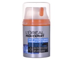 L'Oreal Paris Men Expert Stop Wrinkles kremas nuo raukšlių, 50 ml